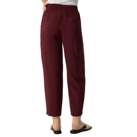 Tie Front Drawstring Trousers