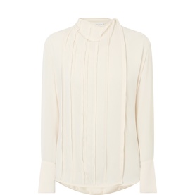 Gathered Seam Blouse