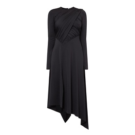 Asymmetric Wrap Dress