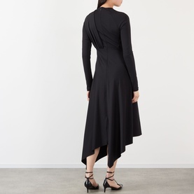 Asymmetric Wrap Dress