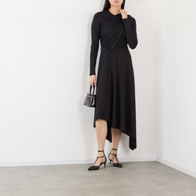 Asymmetric Wrap Dress