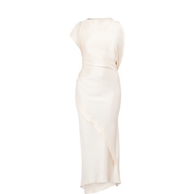 Kyra Draped Dress