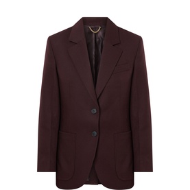 Katherine Single-Breasted Blazer
