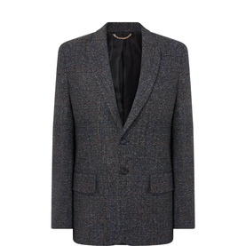Tailored Single-Breasted Blazer