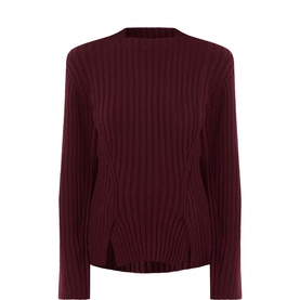 Rib Knit Sweater