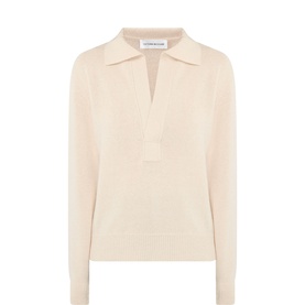 Genevieve Knit Polo Sweater