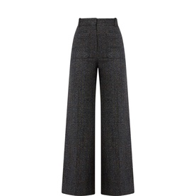 Alina High-Rise Wide Leg Trousers