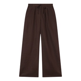 Linen Wide Leg Trousers