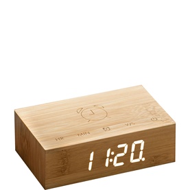 Flip Click Wood Clock