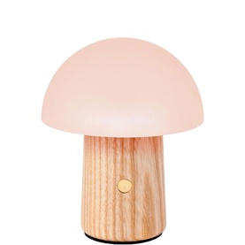Alice Mini Mushroom Lamp Ash
