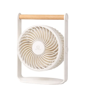 Lyra Portable Fan Lunar White