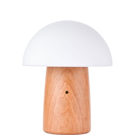 Alice Large Mushroom Lamp Ash