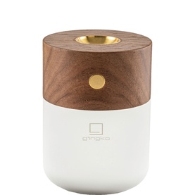 Smart Diffuser Lamp Walnut