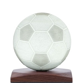SmartFootball Mini Spin Table Lamp Walnut