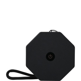 Mini Twist Hexagon Table Light Slate Black