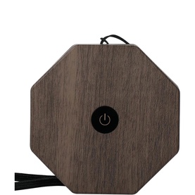 Mini Twist Hexagon Table Light Walnut Drift