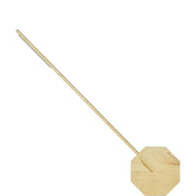 Octagon One Rechargeable Desk Lamp Maple