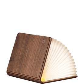 Super Mini Smart Book Light Walnut Finish