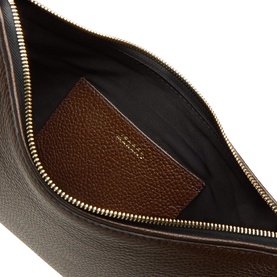 Oskan Soft Zip Crossbody Bag
