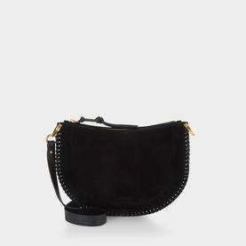 Bruine Soft Zip Crossbody Bag