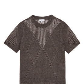 Tamsin Argyle Knitted Top
