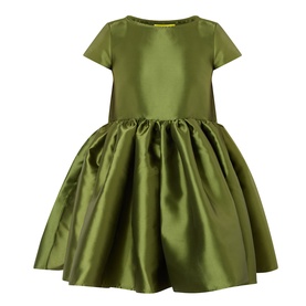 Puff Mini Dress