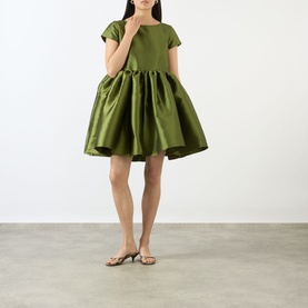 Puff Mini Dress