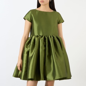 Puff Mini Dress