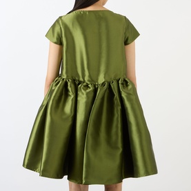 Puff Mini Dress