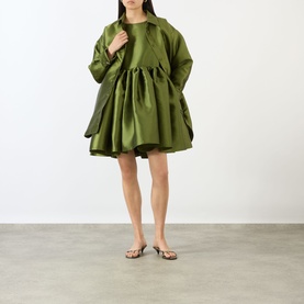 Puff Mini Dress
