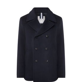 Double-Breasted Peacoat