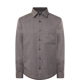 Mouline Wool Overshirt