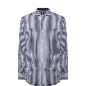 Soft Relaxed Striped Casual Shirt