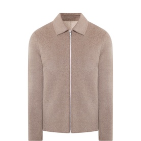 Logo Zip Overshirt