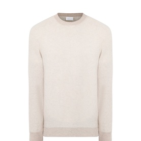 Textured Knit Sweater