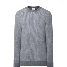 Textured Knit Sweater