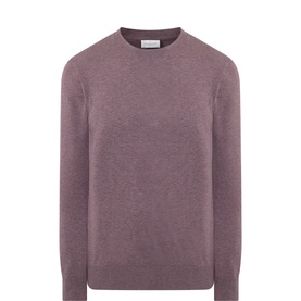 Solid Knitted Sweater