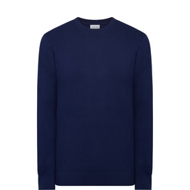 Solid Knitted Sweater