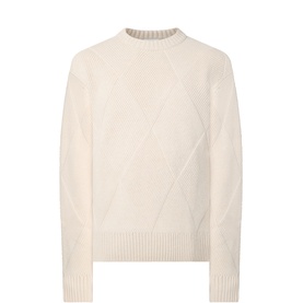 Argyle Knitted Sweater