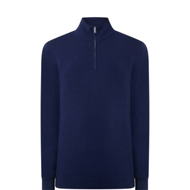 Luxury Half-Zip Sweater