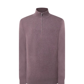 Luxury Half-Zip Sweater
