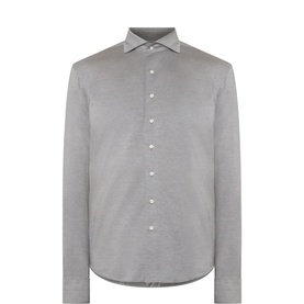 Japanese Knitted Single-Cuff Shirt