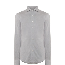 Japanese Knitted Single-Cuff Shirt