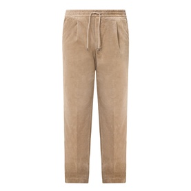 Corduroy Straight Leg Trousers