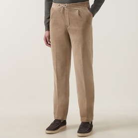 Corduroy Straight Leg Trousers