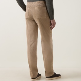 Corduroy Straight Leg Trousers