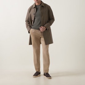Corduroy Straight Leg Trousers