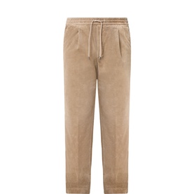 Corduroy Straight Leg Trousers