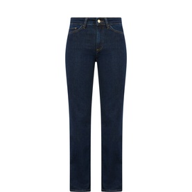 Destiny Push Up Straight-Leg Jeans