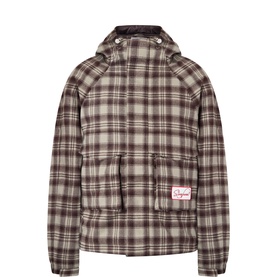 Script Logo Flannel Utility Jacket